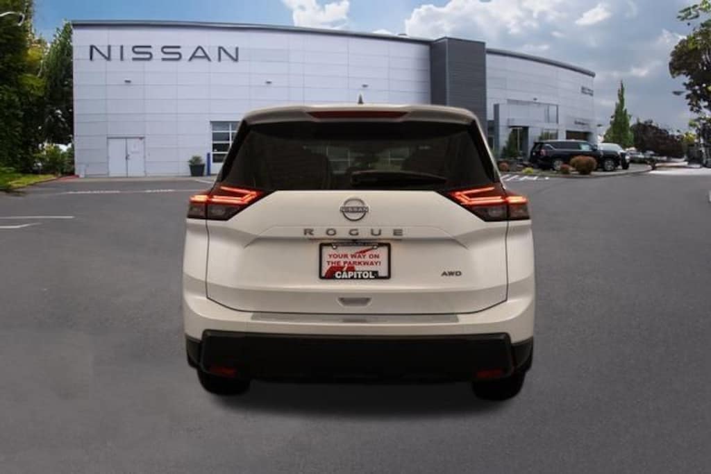 New 2026 Nissan Rogue SV SUV