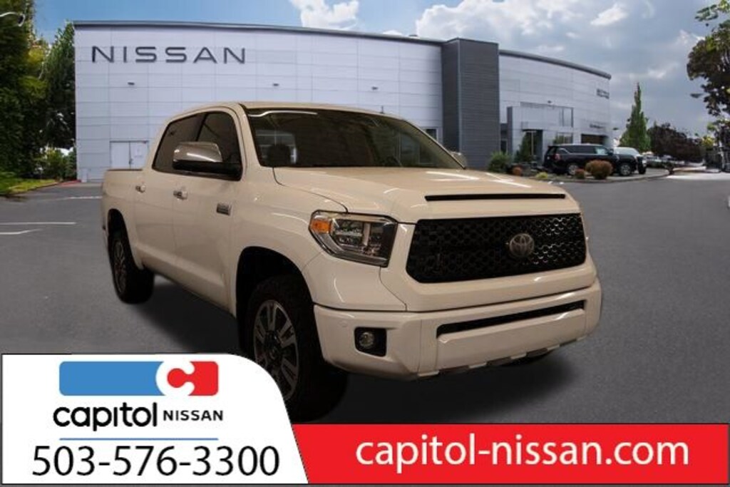 Used 2020 Toyota Tundra Platinum 5.7L V8 Truck CrewMax
