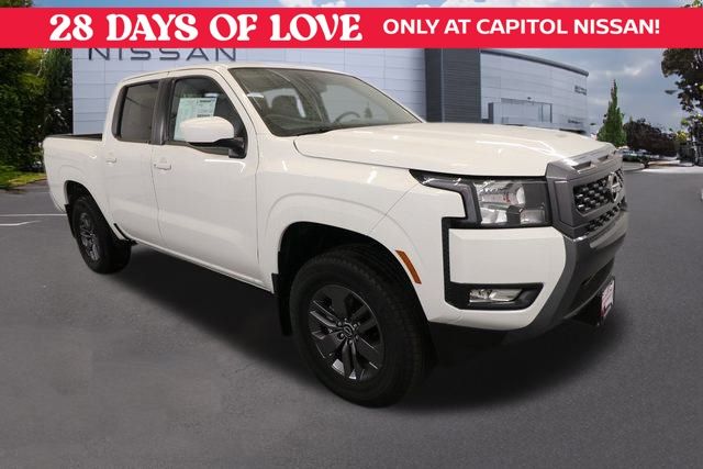 2025 Nissan Frontier Truck Crew Cab 