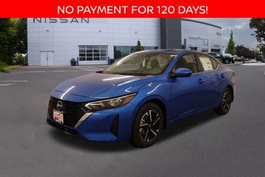 New 2025 Nissan Sentra SV Sedan