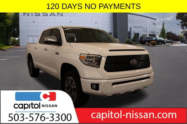 2020 Toyota Tundra Truck CrewMax 