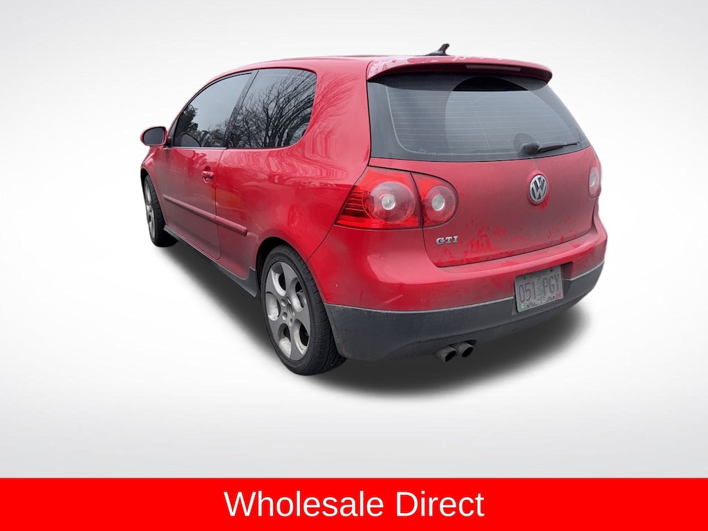 Used 2009 Volkswagen GTI 2-Door w/PZEV Hatchback