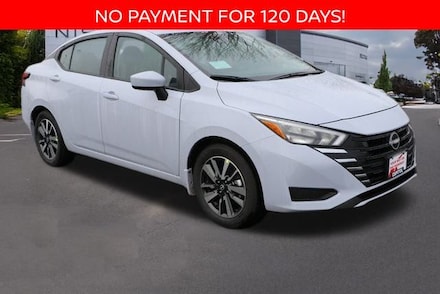 2025 Nissan Versa 1.6 SV Sedan