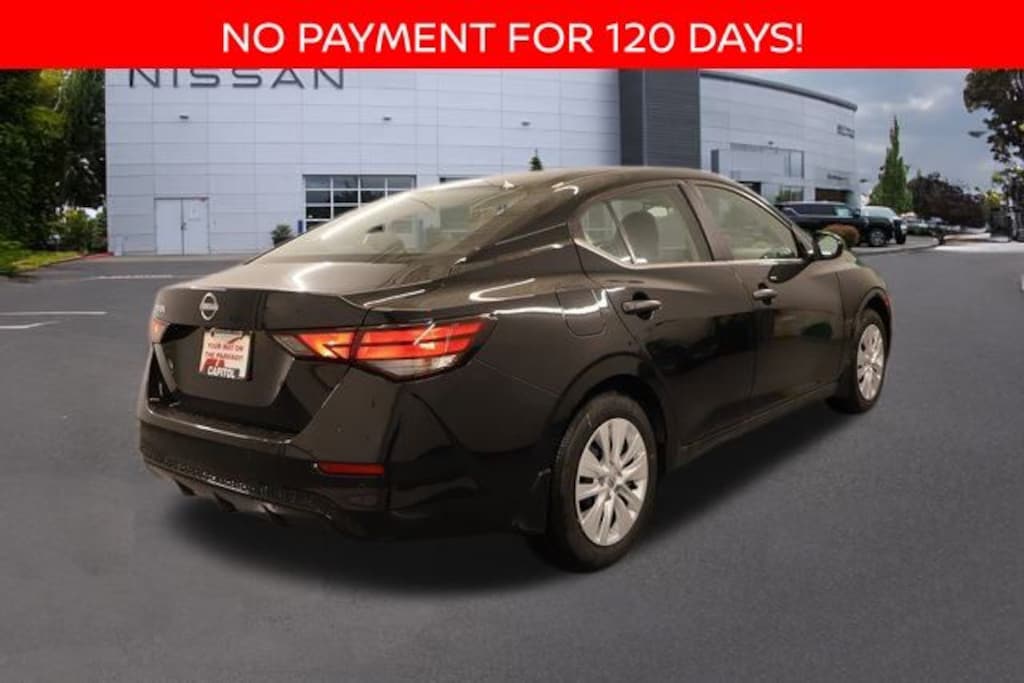 New 2025 Nissan Sentra S Sedan