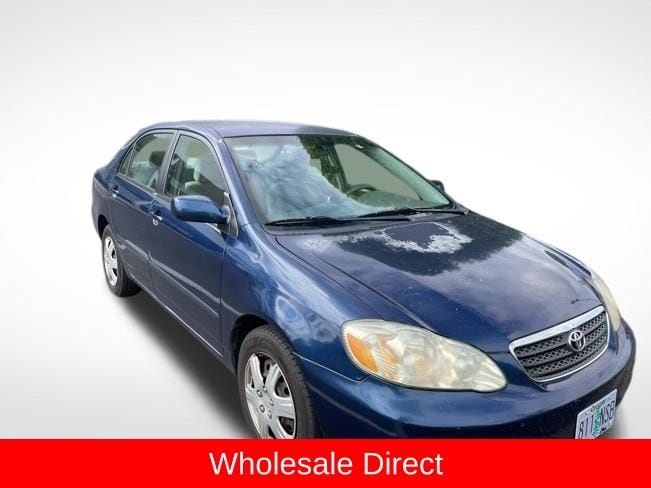 2007 Toyota Corolla Sedan 
