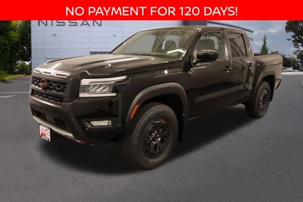 New 2025 Nissan Frontier PRO-4X Truck Crew Cab
