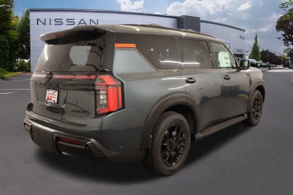New 2026 Nissan Armada PRO-4X SUV