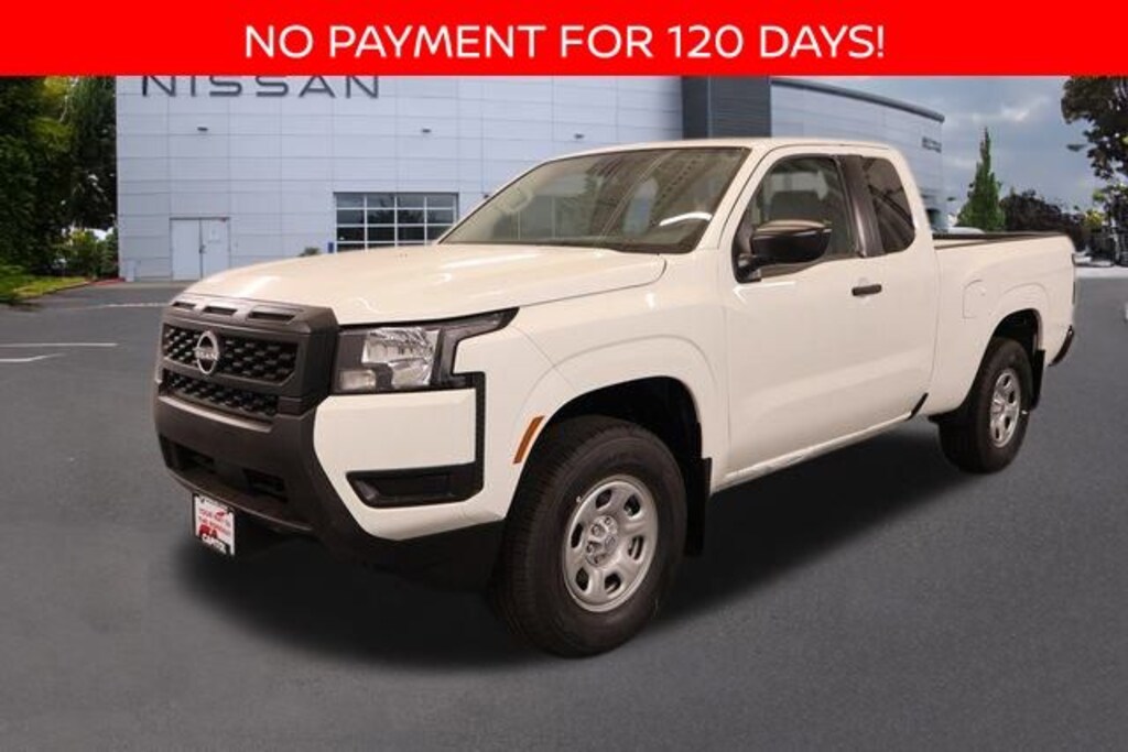 New 2025 Nissan Frontier S Truck King Cab