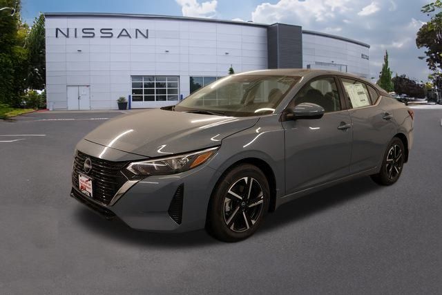 2025 Nissan Sentra SV photo 4