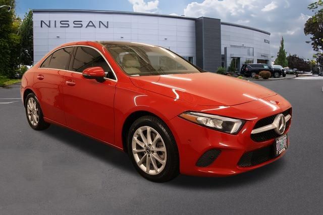 2019 Mercedes-Benz A-Class A220