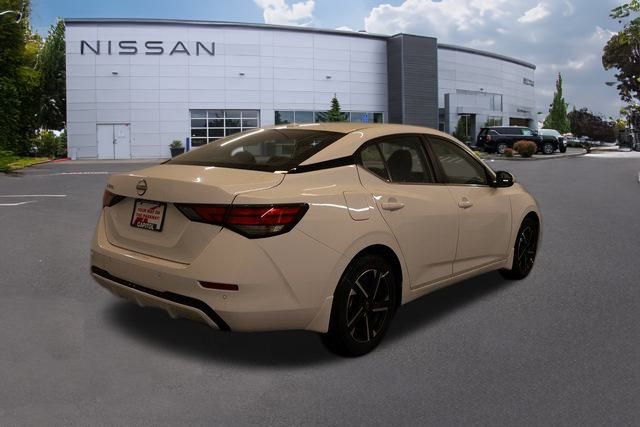 2025 Nissan Sentra SV photo 2