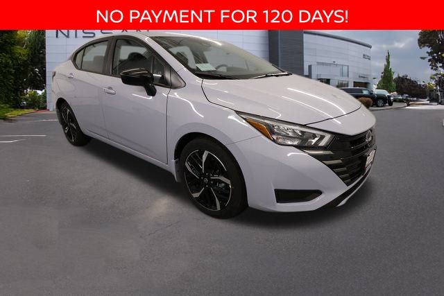 2025 Nissan Versa Sedan SR