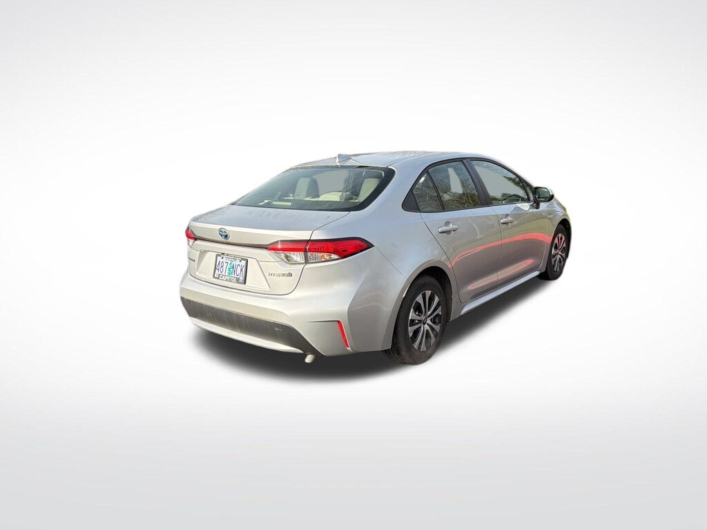 Used 2020 Toyota Corolla Hybrid LE Sedan