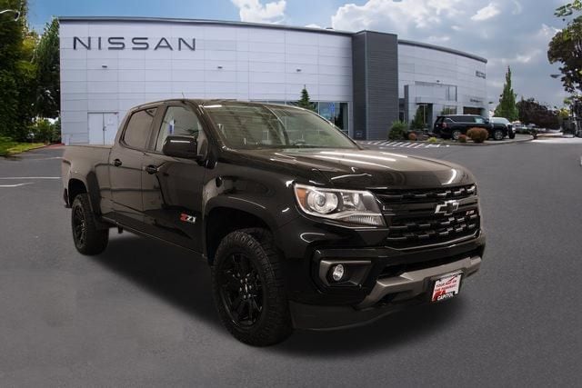 2021 Chevrolet Colorado Truck Crew Cab 