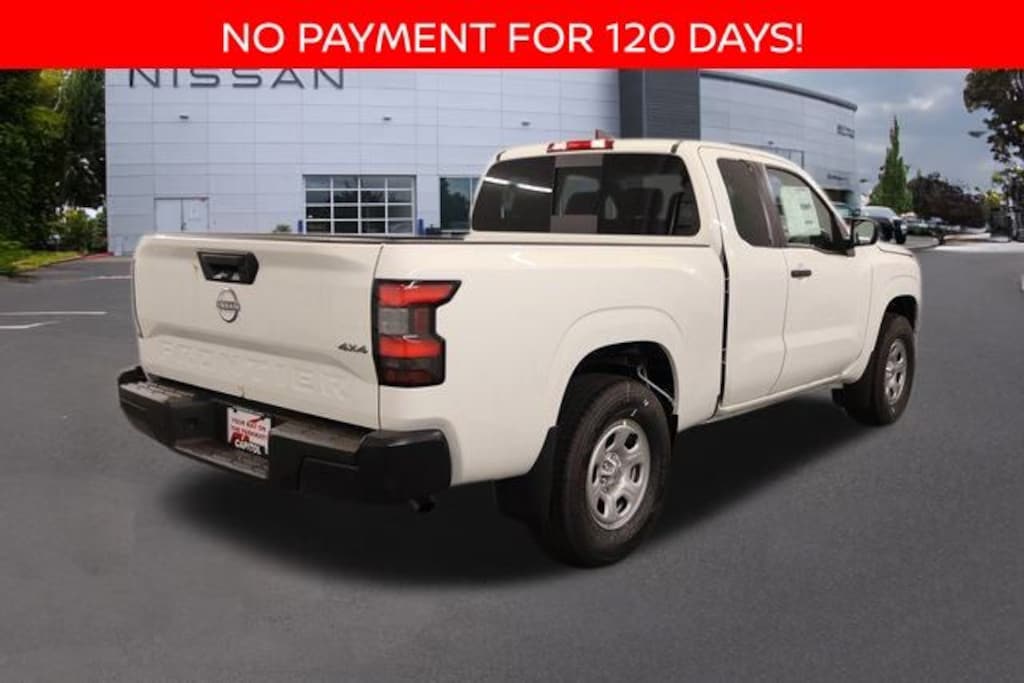 New 2025 Nissan Frontier S Truck King Cab