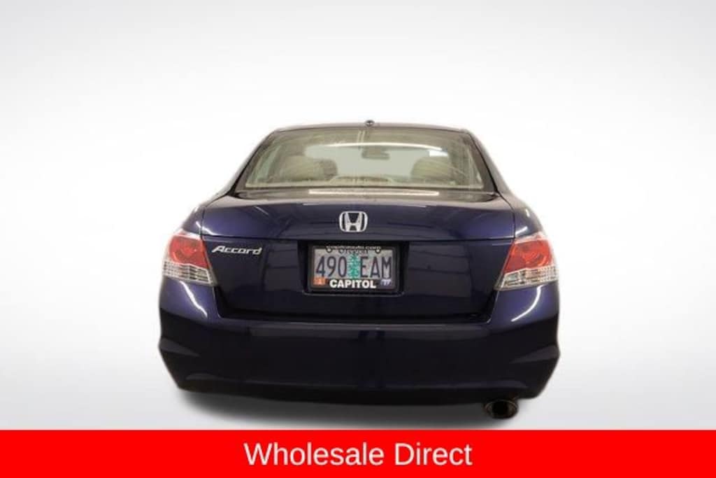 Used 2009 Honda Accord 2.4 EX-L Sedan