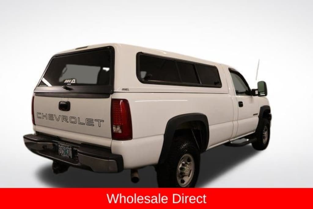Used 2006 Chevrolet Silverado 2500HD Truck Regular Cab