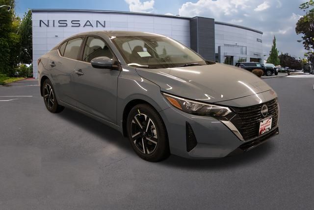 2025 Nissan Sentra Sedan 