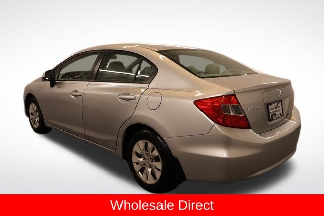2012 Honda Civic LX photo 3