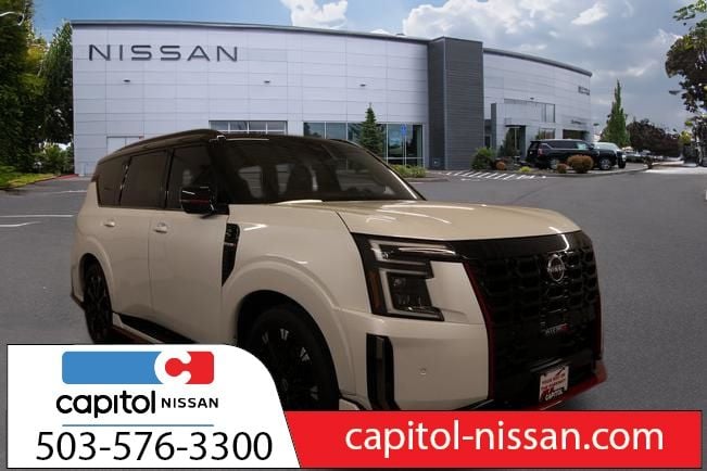 2026 Nissan Armada NISMO 4x4's photo