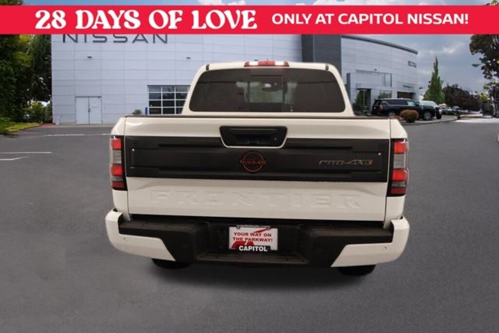 New 2026 Nissan Frontier PRO-4X w/R Package Truck Crew Cab