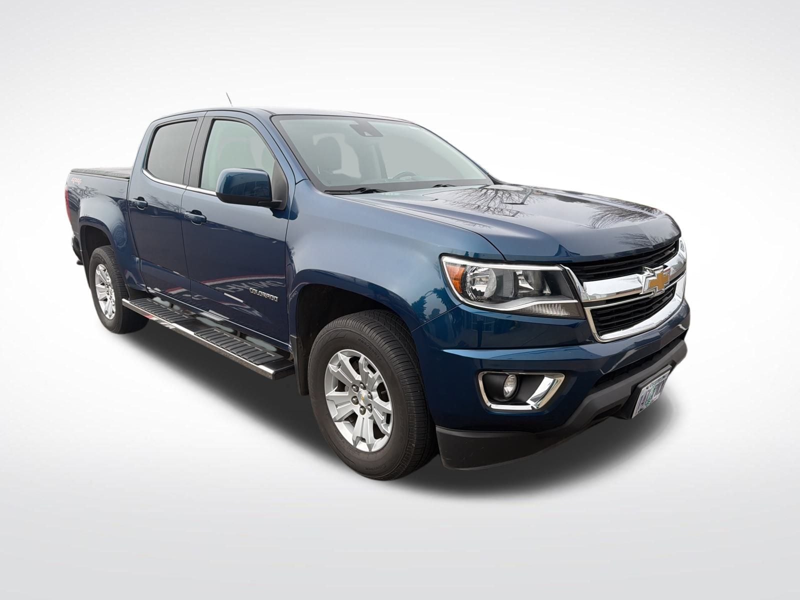 2020 Chevrolet Colorado Truck Crew Cab 