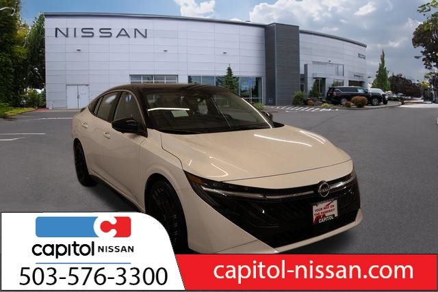 2026 Nissan Sentra SR CVT's photo