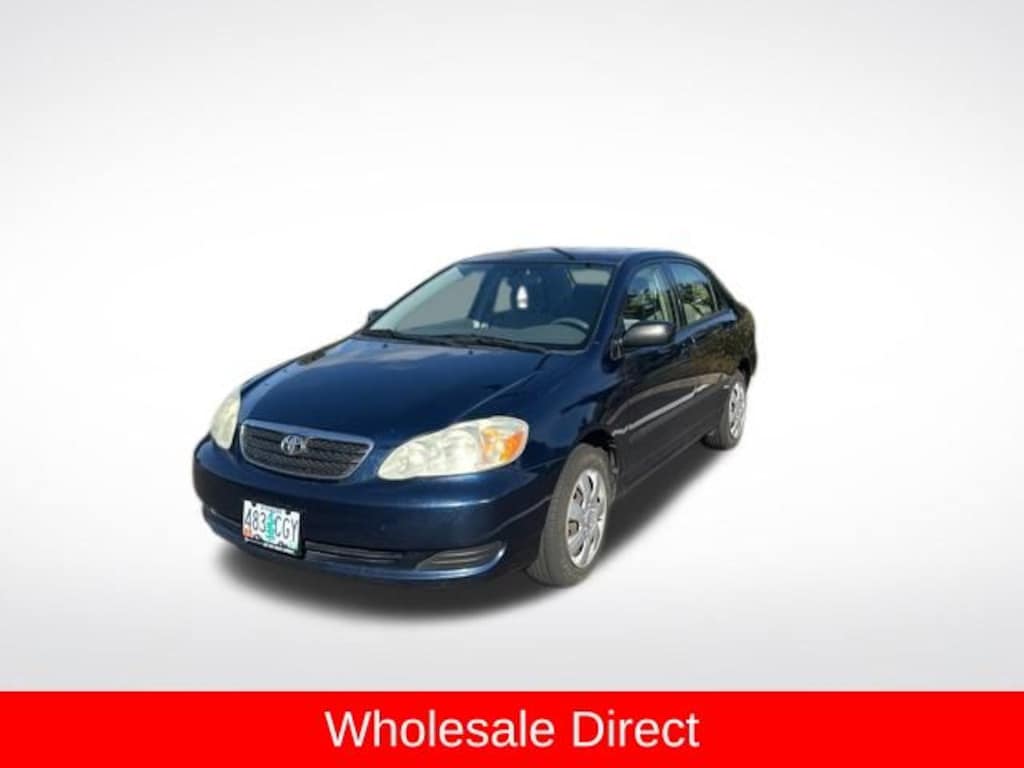 Used 2006 Toyota Corolla CE Sedan