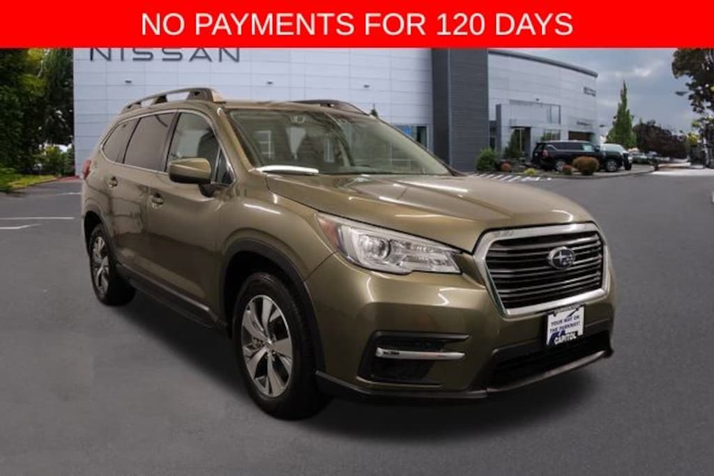 Used 2022 Subaru Ascent Premium 7-Passenger SUV