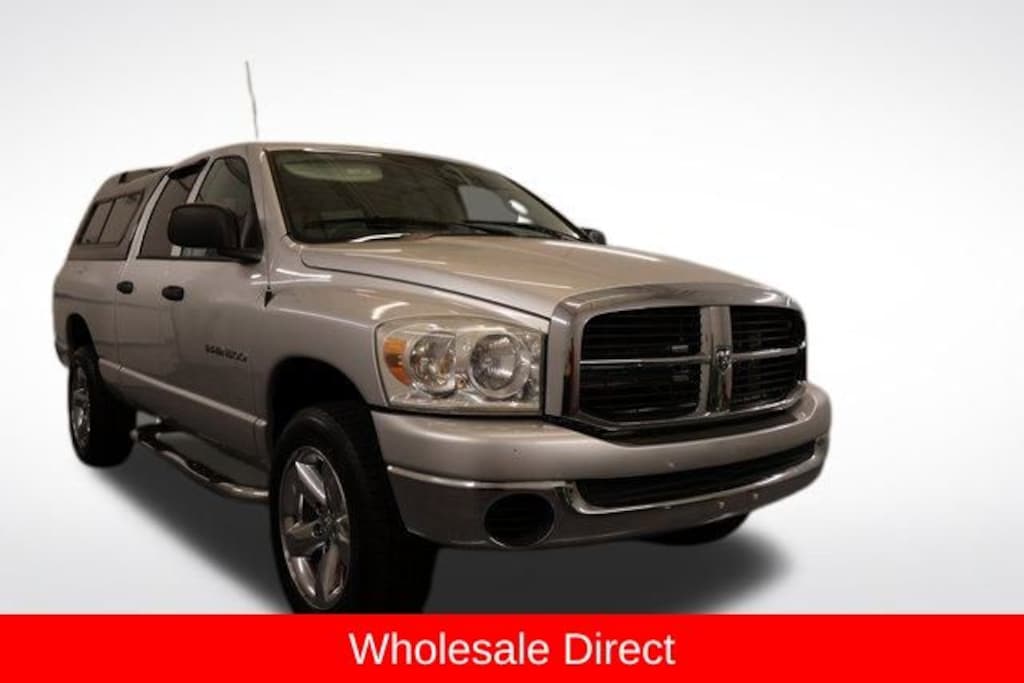 Used 2007 Dodge Ram 1500 Truck Quad Cab