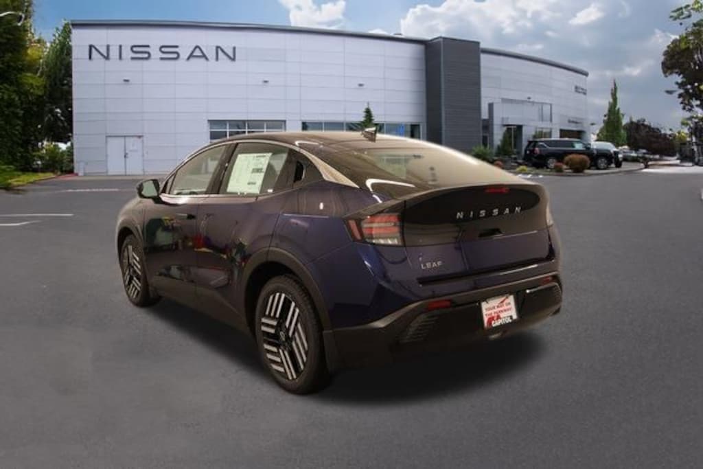 New 2026 Nissan LEAF SV+ SUV