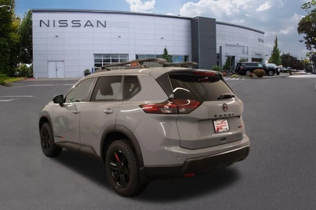 New 2026 Nissan Rogue Rock Creek SUV
