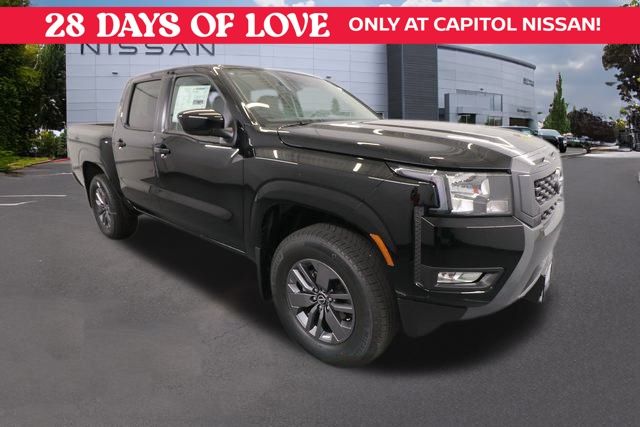 2025 Nissan Frontier Truck Crew Cab 