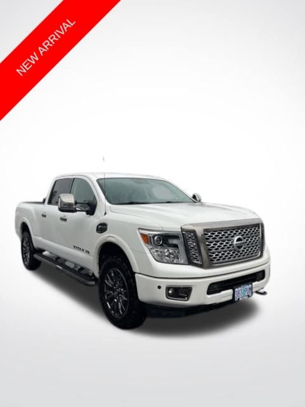 Used 2017 Nissan Titan XD Platinum Reserve Diesel Truck Crew Cab