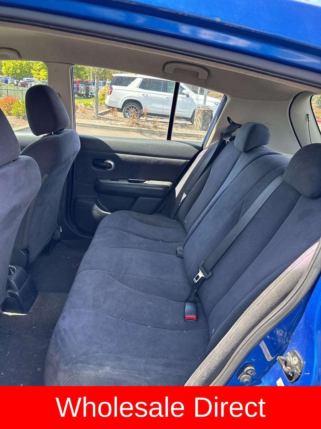 Used 2007 Nissan Versa 1.8S Hatchback