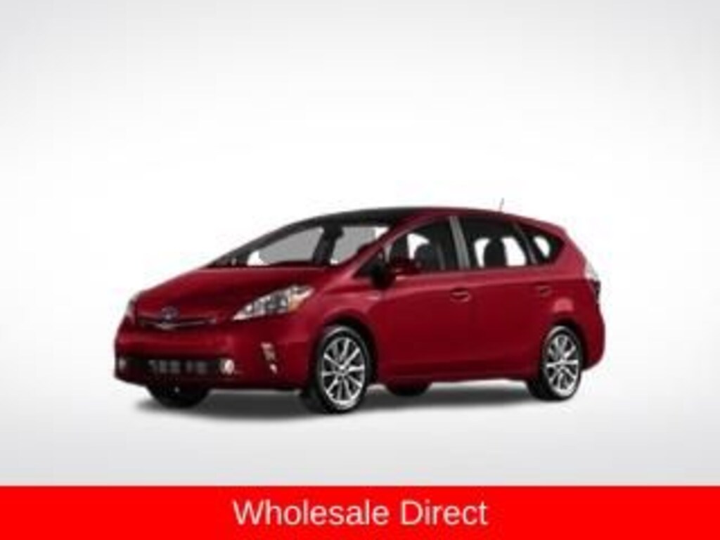 Used 2012 Toyota Prius v Two Wagon