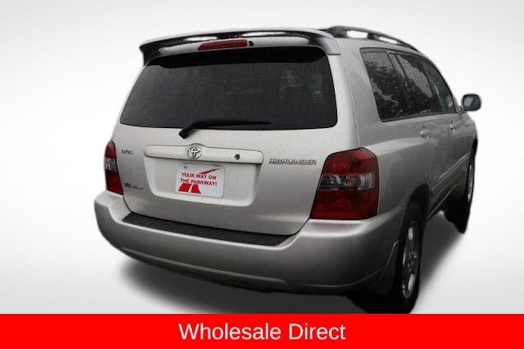 Used 2007 Toyota Highlander Limited V6 w/3rd Row SUV