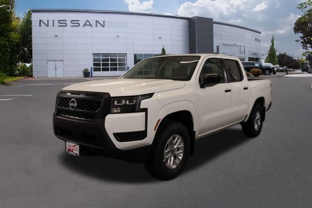New 2026 Nissan Frontier S Truck Crew Cab