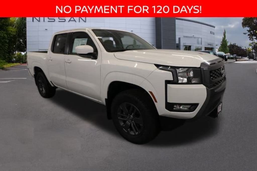 New 2025 Nissan Frontier SV Truck Crew Cab