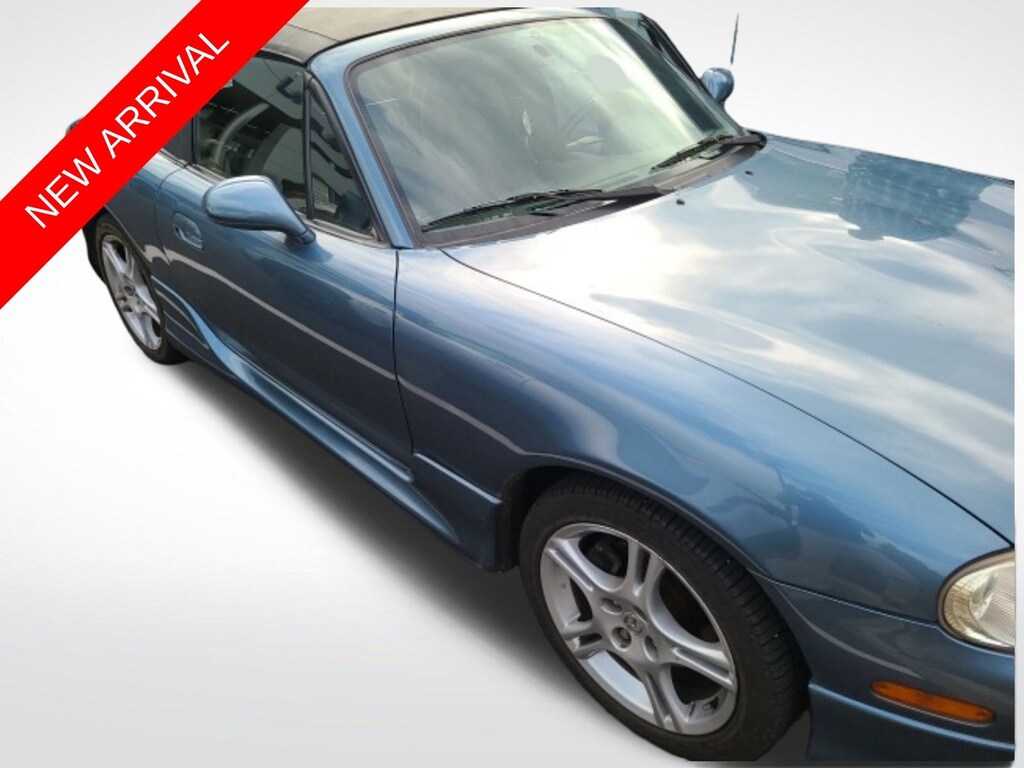 Used 2005 Mazda MX-5 Miata Cloth Convertible