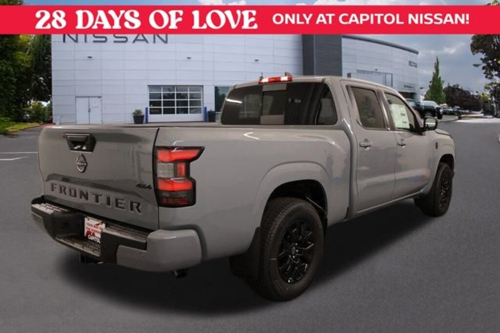 New 2026 Nissan Frontier SV Truck Crew Cab
