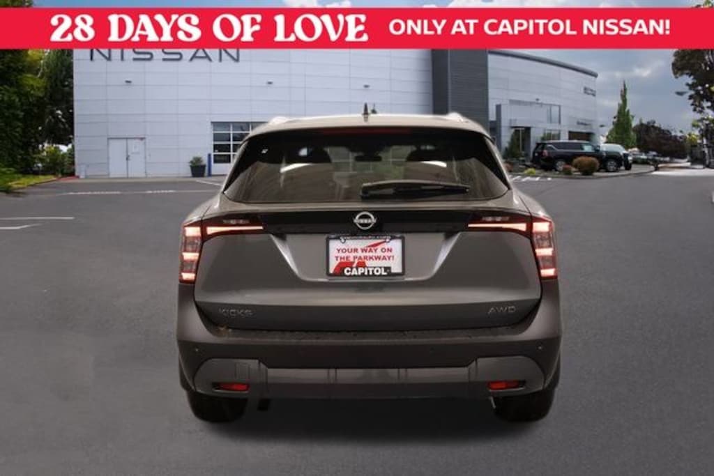 New 2026 Nissan Kicks SV SUV