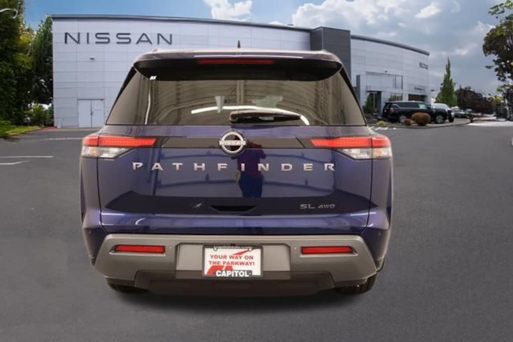 New 2026 Nissan Pathfinder SL SUV
