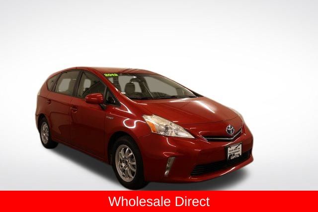 2012 Toyota Prius v Five