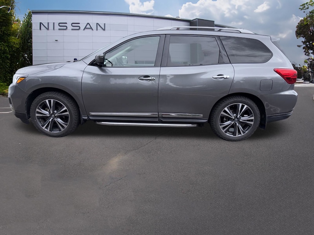 Used 2020 Nissan Pathfinder Platinum SUV