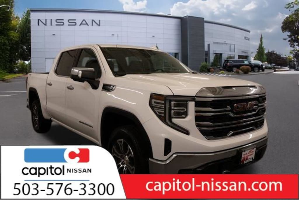 Used 2026 GMC Sierra 1500 SLT Truck Crew Cab