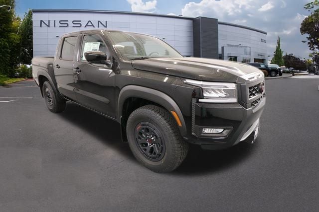 2025 Nissan Frontier Truck Crew Cab 