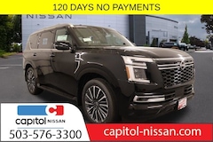 2026 Nissan Armada Platinum Reserve SUV