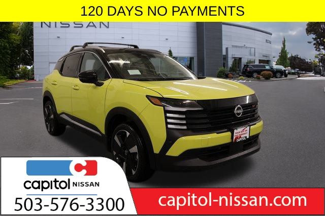 2026 Nissan Kicks SUV 