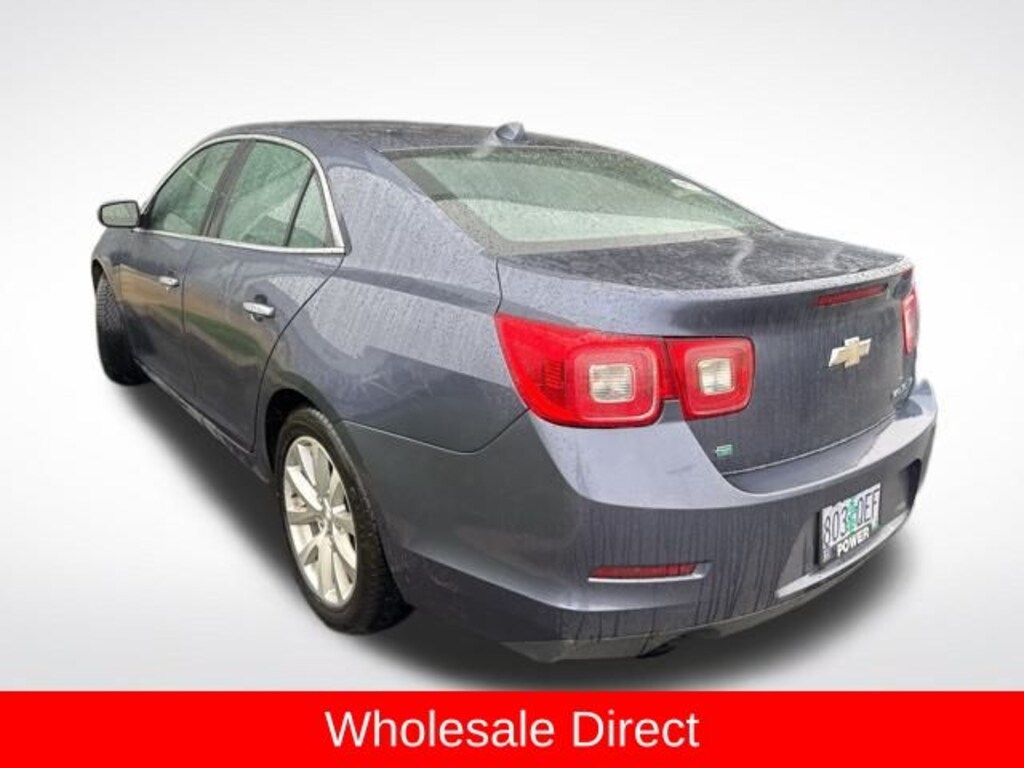 Used 2014 Chevrolet Malibu LTZ w/1LZ Sedan
